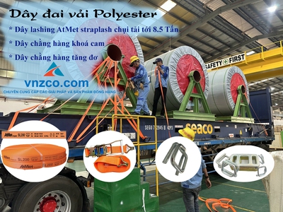 Dây Đai Vải Polyester SL200   Thương hiệu Mỹ hàng nhập khẩu 2