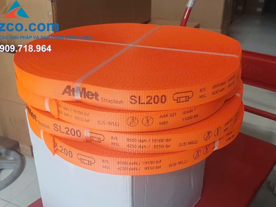 Dây Đai Vải Polyester SL200   Thương hiệu Mỹ hàng nhập khẩu 0