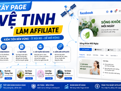 Xây Page Làm Affiliate shopee 0
