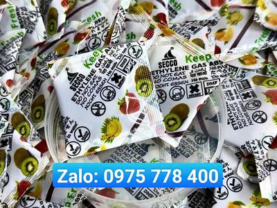 Gói Hút Ethylene Cho Xoài Giải Pháp Chống Chín 1
