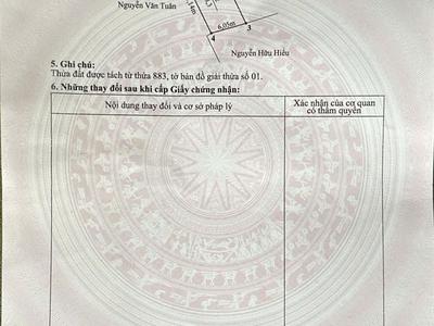 Bán lô đất đẹp tại Thuỷ Triều, Phường Hoà Bình, Giá 3,x tỷ 0