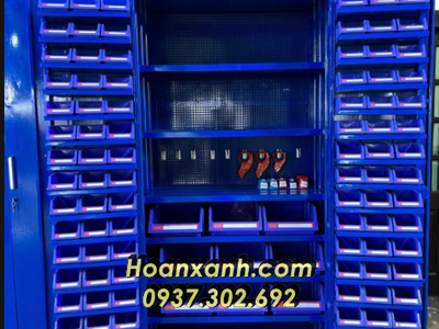 Tủ dụng cụ cơ khí  VT-T13, tủ dụng cụ kết hợp, tủ đồ nghề cơ khí, tủ dụng cụ 2 cánh 0