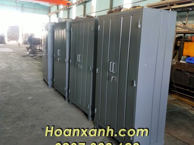 Tủ dụng cụ cơ khí VT-T02, tủ dụng cụ 2 cánh, tủ dụng cụ 72 ngăn 5