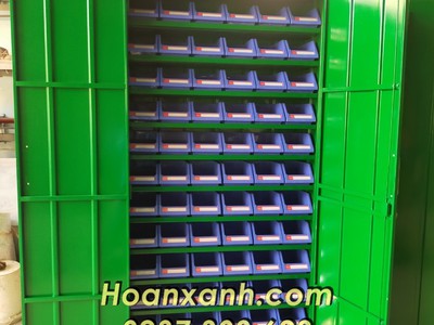 Tủ dụng cụ cơ khí VT-T02, tủ dụng cụ 2 cánh, tủ dụng cụ 72 ngăn 0