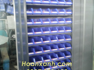 Tủ dụng cụ cơ khí VT-T02, tủ dụng cụ 2 cánh, tủ dụng cụ 72 ngăn 3