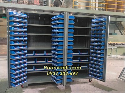 Tủ dụng cụ cơ khí  VT-T13, tủ dụng cụ kết hợp, tủ đồ nghề cơ khí, tủ dụng cụ 2 cánh 2