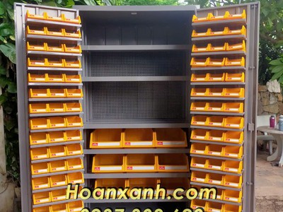 Tủ dụng cụ cơ khí  VT-T13, tủ dụng cụ kết hợp, tủ đồ nghề cơ khí, tủ dụng cụ 2 cánh 5