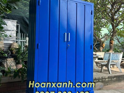 Tủ dụng cụ cơ khí VT-T02, tủ dụng cụ 2 cánh, tủ dụng cụ 72 ngăn 2
