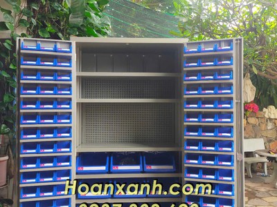 Tủ dụng cụ cơ khí  VT-T13, tủ dụng cụ kết hợp, tủ đồ nghề cơ khí, tủ dụng cụ 2 cánh 6