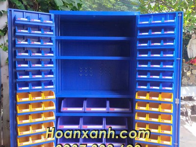 Tủ dụng cụ cơ khí  VT-T13, tủ dụng cụ kết hợp, tủ đồ nghề cơ khí, tủ dụng cụ 2 cánh 9