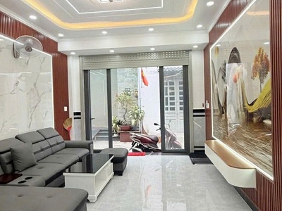 Nhà HXH Đỗ Cửa Tân Chánh Hiệp Q12 Nhỉnh 4 TỶ 1