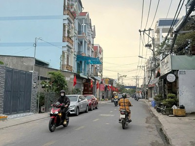 Nhà HXH Đỗ Cửa Tân Chánh Hiệp Q12 Nhỉnh 4 TỶ 5