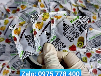 Gói Hút Ethylene Cho Xoài   Giải Pháp Chống Chín 2