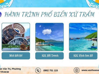Nha Trang - Bãi Tranh - Suối Khoáng Tháp Bà 3N3Đ 2026 sgc 2