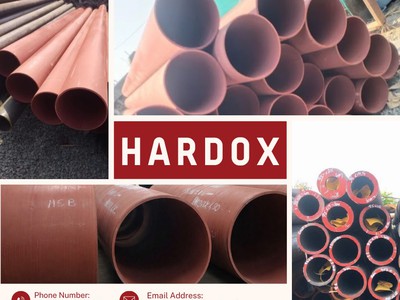 Ống HARDOX Unico : Giải pháp đột phá chống mài mòn cho công nghiệp nặng 0