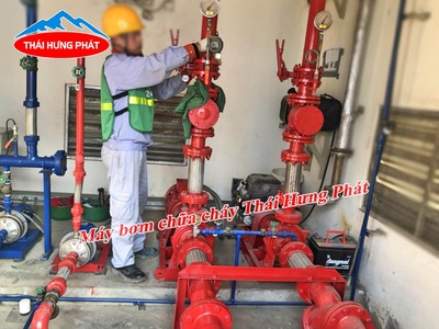 Lắp đặt hệ thống bơm chữa cháy theo quy định 0