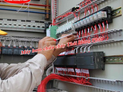 Một số lưu ý khi lắp đặt bơm chữa cháy kết nối với tủ điều khiển 0