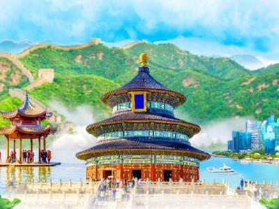 Tour Trung Quốc - Bắc Kinh - Thượng Hải - Hàng Châu - Ô 0