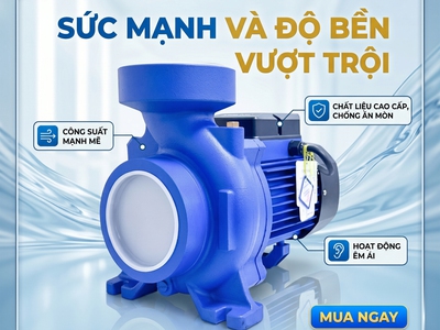 Máy bơm lưu lượng giá rẻ 0