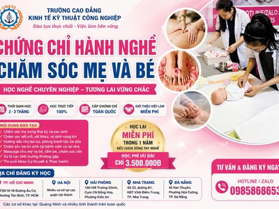 Khóa Học Chăm Sóc Mẹ   Bé 0