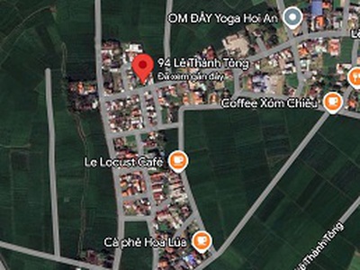 Bán đất tại hội an   khu vực phát triển villa/homestay rất đẹp 2