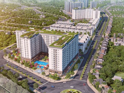 Bán căn góc tầng trung 75.8m2 -2pn 2wc  dự án hausman premium residences đường lê quang đạo, đại mỗ 2