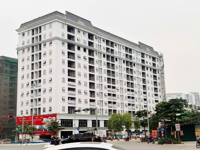 Bán căn góc tầng trung 75.8m2 -2pn 2wc  dự án hausman premium residences đường lê quang đạo, đại mỗ 1