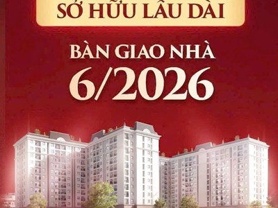 Bán căn góc tầng trung 75.8m2 -2pn 2wc  dự án hausman premium residences đường lê quang đạo, đại mỗ 3