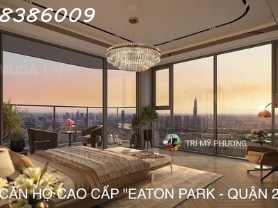 Eaton park - chỉ 790 triệu, công chứng, sang tên ngay - căn 1pn   tháp a4   view rạch chiếc 1