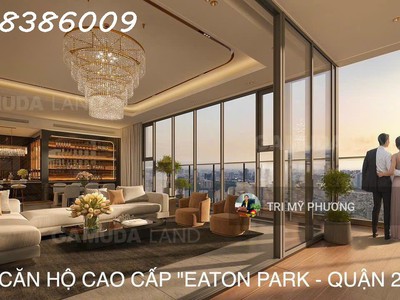 Eaton park - chỉ 790 triệu, công chứng, sang tên ngay - căn 1pn   tháp a4   view rạch chiếc 2