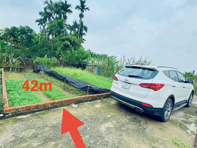 Cc cần bán lô đất 42m ở phúc thọ bám mặt đường 32 1