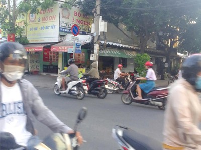 Lô góc 2 mtkd đỉnh cao : gò dầu   tân quý   tân kỳ tân quý . q. tân phú - gần chợ tân hương - mt 3