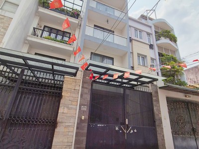 Chdv võ thị sáu p đa kao quận 1 - hầm 6 tầng hđt khoán 100tr/ tháng 3