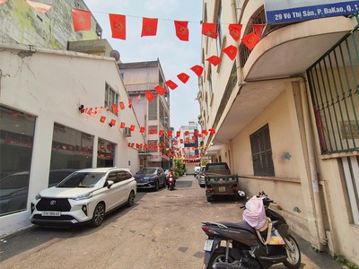 Chdv võ thị sáu p đa kao quận 1 - hầm 6 tầng hđt khoán 100tr/ tháng 2