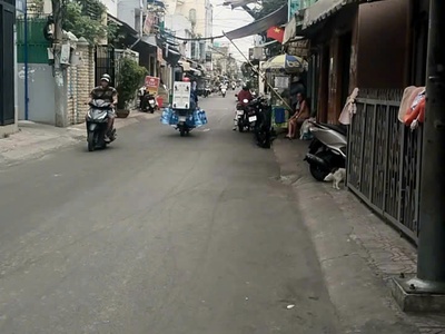 Bán nhà hiếm ngang 6m   sát mặt tiền q4   chỉ 6.5 tỷ 1