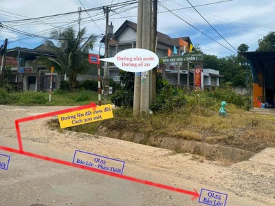 Bán lô đất view đồi   view suối đẹp, full thổ cư, ngang 8m, cách ql55 400m. 4