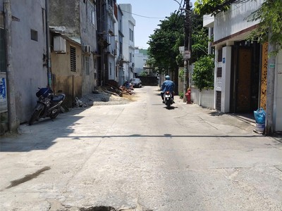 Chính chủ cần bán lô đất hoàng văn hoè - 2 mặt tiền trước sau - 120 m2 - giá chỉ 6 tỷ - liên hệ 3