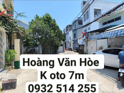Chính chủ cần bán lô đất hoàng văn hoè - 2 mặt tiền trước sau - 120 m2 - giá chỉ 6 tỷ - liên hệ 2