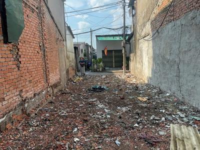 Bán lô đất 190 đ. lê thị riêng, khu phố 7, thới an, hồ chí minh. 0