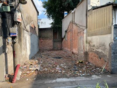 Bán lô đất 190 đ. lê thị riêng, khu phố 7, thới an, hồ chí minh. 2