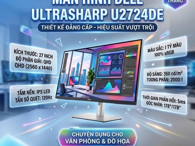 Dell UltraSharp U2724DE 0