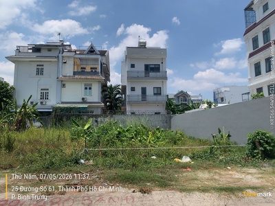 Bán đất kdc đông thủ thiêm, sổ cá thể duy nhất, 176m2 1