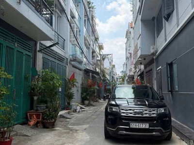 Bình tân- chỉ 5 t.y nhỉnh - hẻm 2/ - đường xe hơi thông - nhà đẹp - gần nguyễn sơn - giáp tân phú - 4