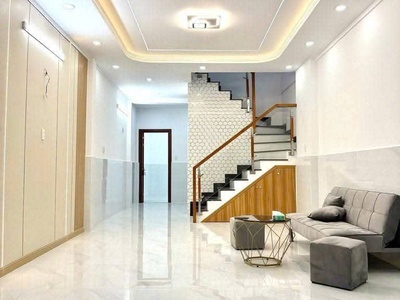 Bình tân- chỉ 5 t.y nhỉnh - hẻm 2/ - đường xe hơi thông - nhà đẹp - gần nguyễn sơn - giáp tân phú - 3