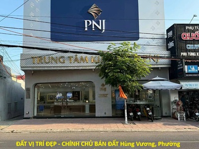 Đất vị trí đẹp - chính chủ bán đất hùng vương, phường cam linh, thành phố cam ranh, khánh hòa. 0