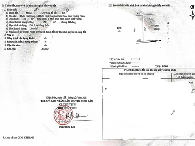 Chính chủ gửi bán lô đất đẹp hà đông   điện hòa 0