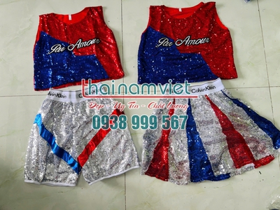 Cho thuê váy múa trẻ em diễn văn nghệ tại Tphmc 8