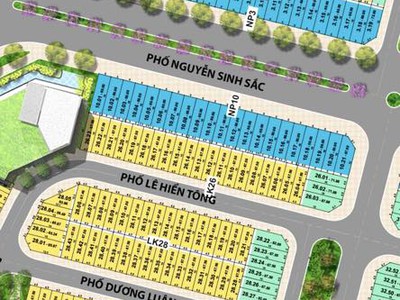 Bán đất mặt phố KĐT Tân Phú Hưng, ph Tân Hưng, TP Hải Dương, 67.5m2, mt 4.5m, giá rất tốt 2