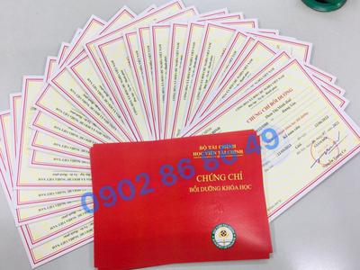 Đào tạo , Cấp chứng chỉ Kế toán viên Hành chính sự nghiệp 0