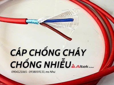Báo giá cáp chống cháy cho công trình 2